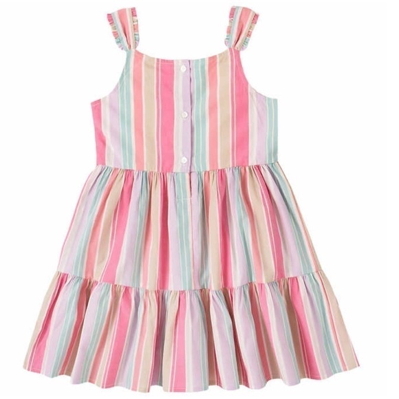 Calvin Klein Jeans Striped Sundress - Picture 3 of 5